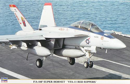 has09898_F-A-18 F Super Hornet VFA-11 Red Rippers