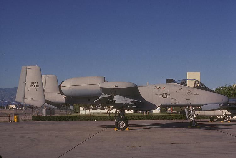 A-10A 75-262 USAF