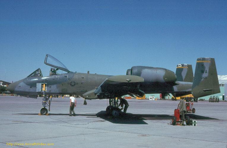 SPECIAL COMO A-10A 75-269 WA 57FWW 1979