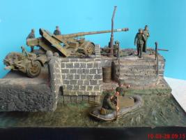 8.8 cm panzerjagerkanone diorámában
(ATTIS)