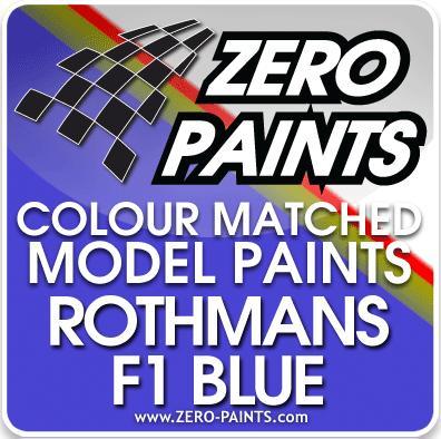 ZP-1039_Colour Matched Paints - Rothmans Racing F1 Blue