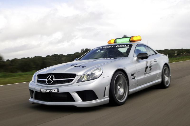 2009 Mercedes-Benz SL63 AMG F1 Safety Car 1