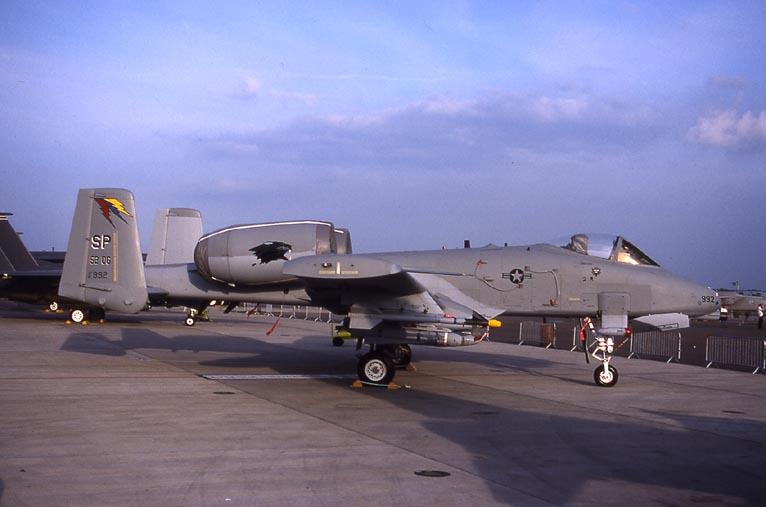 !A-10A 81-0992 SP 52 OG mks