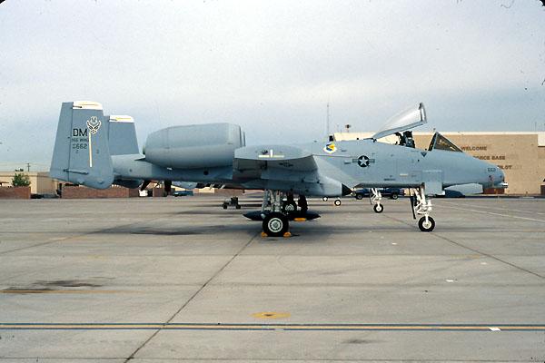 !A-10A 82-0662