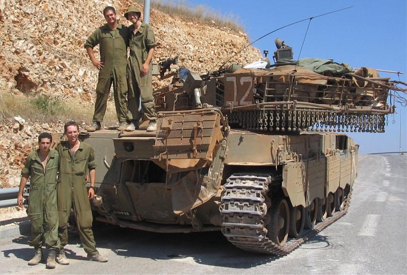 Dov_IDF_Lebanon