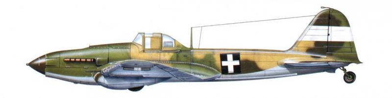 magyar Il-2-2 rajz