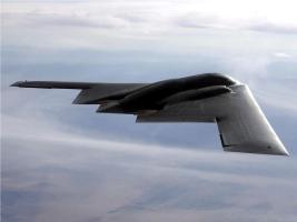 Testors 1:72 B-2 Stealth Bomber
(Jarod)