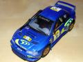 Subaru Impreza WRC

A kedvencem. Az első valamirevaló makettem 2000-ből. (Tamiya 1:24)