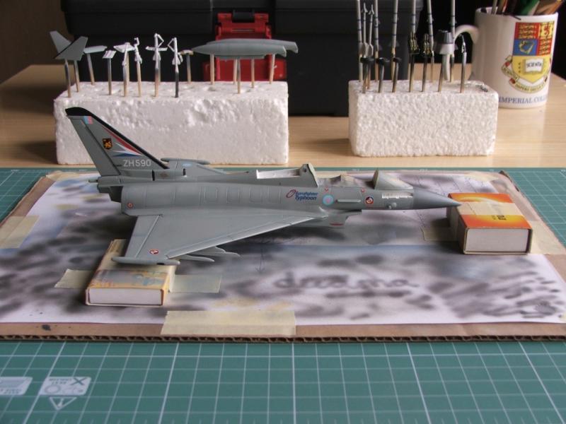 Revell Eurofighter Typhoon double seater_12
