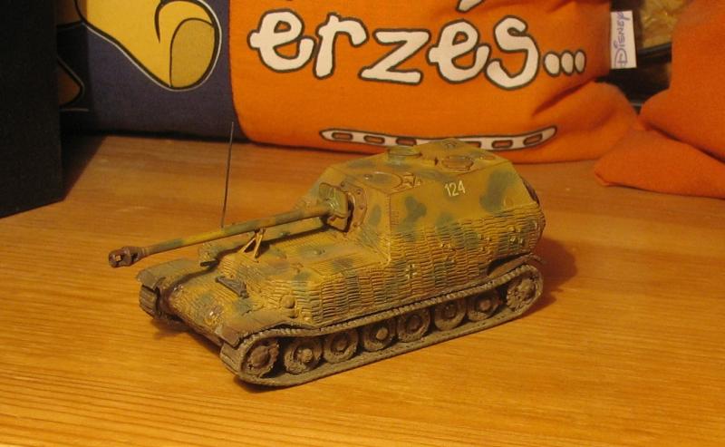 Panzerjager Elefant 1/72