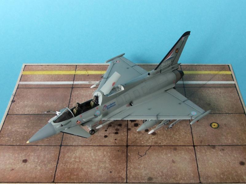 Revell Eurofighter Typhoon double seater_14