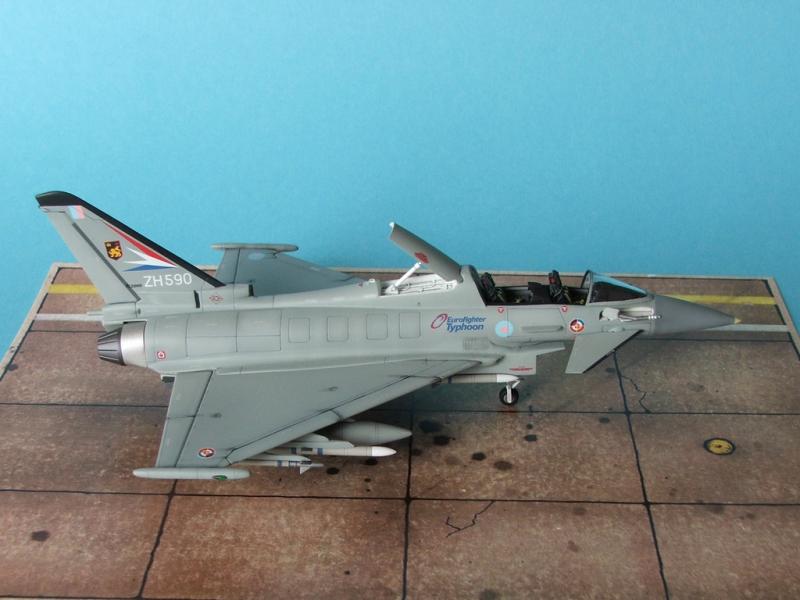 Revell Eurofighter Typhoon double seater_15