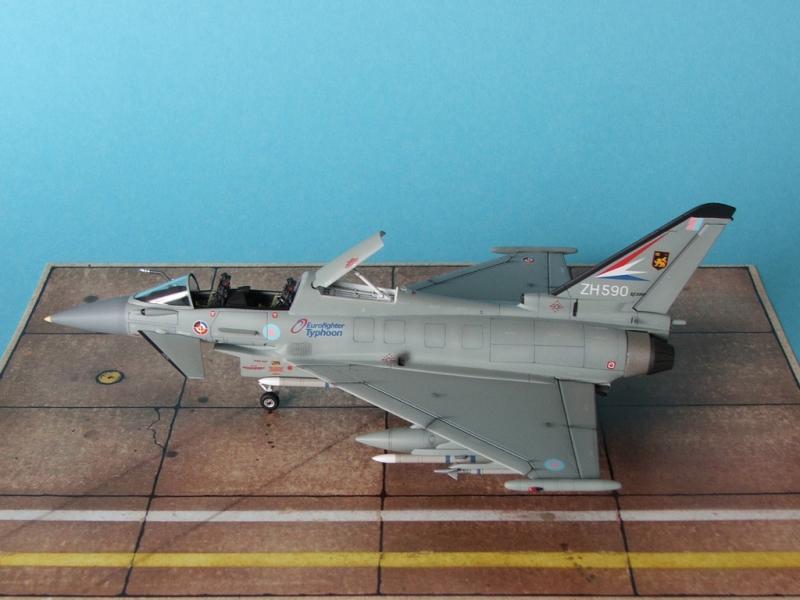 Revell Eurofighter Typhoon double seater_16