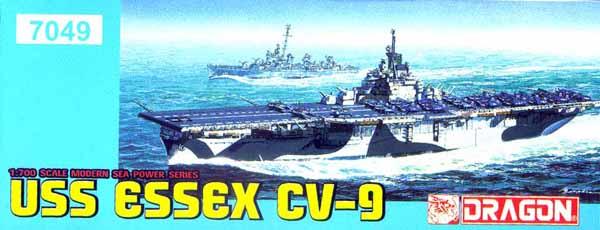 Dragon 7049 - USS Essex CV-9