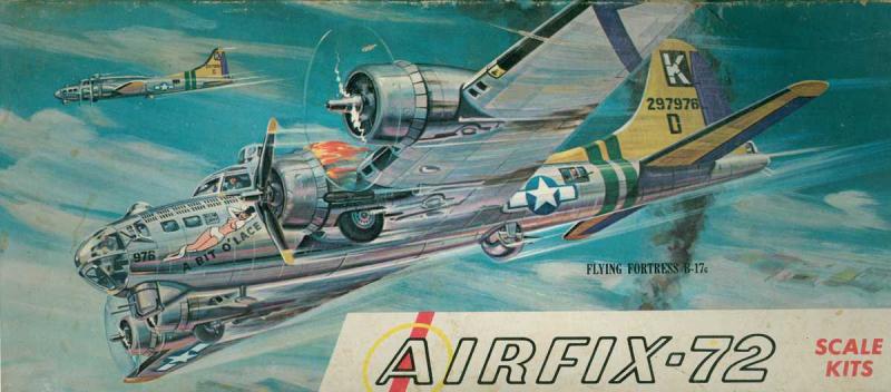 Airfix B-17