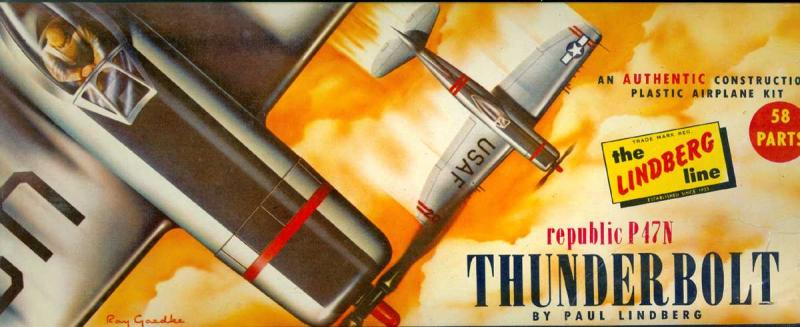 Lindberg P-47 Thunderbolt