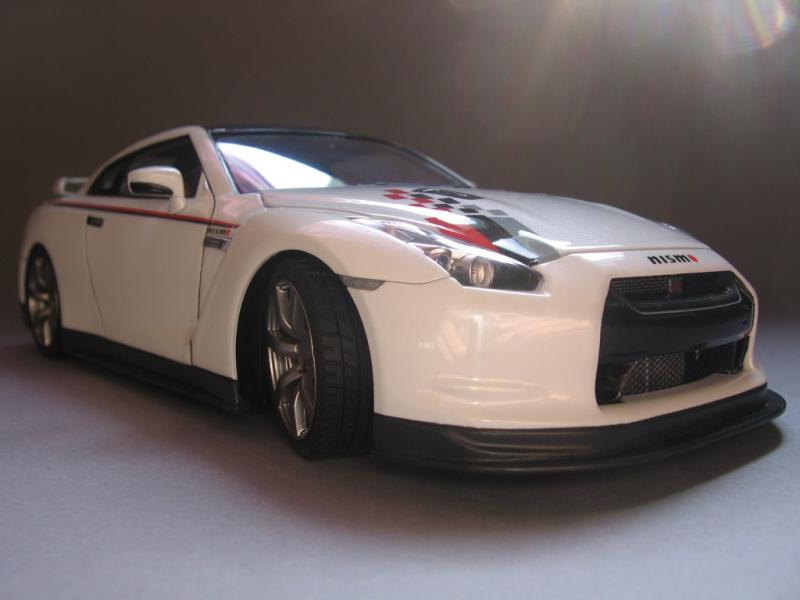 Fehér Nismo GT-R 005