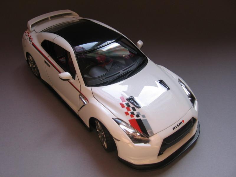 Fehér Nismo GT-R 006
