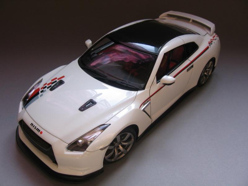 Fehér Nismo GT-R 009