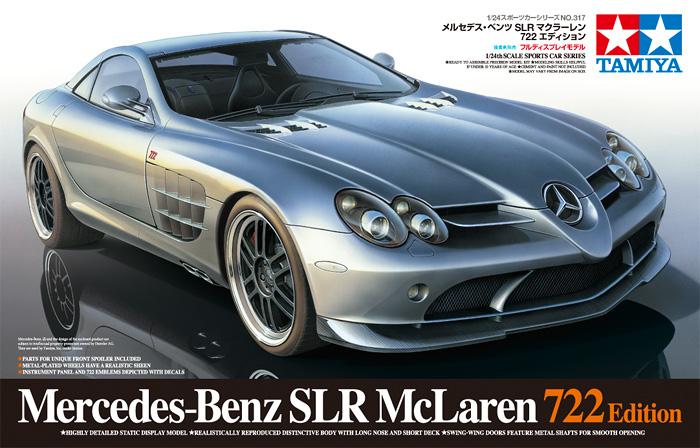 TAM24317_Mclaren Mercedes-Benz SLR722