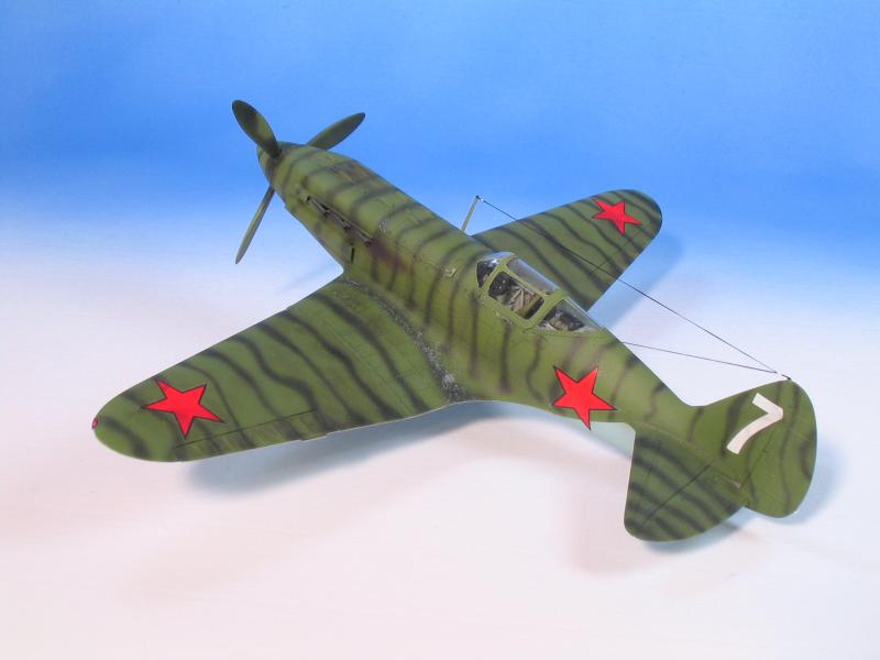 Trumpeter MiG-3 Baikov 