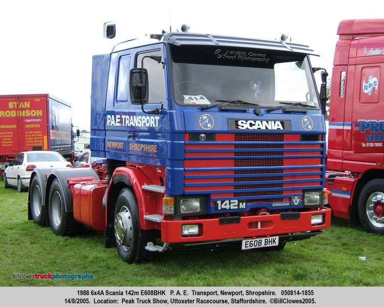 188 6x4A Scania 142m E608BHK PAE Trans 050814-1855