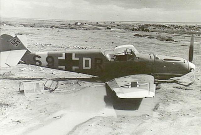 MESSERSCHMITT_014129

EGYPT. 1943-01-20. ALMOST INTACT. A MESSERSCHMITT AIRCRAFT THAT CAME OUT TO STRAFE THE EIGHTH ARMY CONVOYS NEAR FUKA, AND WAS SHOT DOWN, ALMOST UNDAMAGED. IT