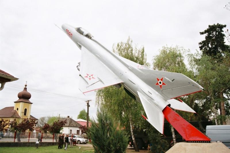 MiG-21F-13-817 utána