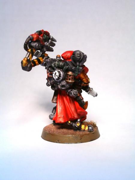 Techpriest

WH40K