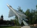 MiG-21F-13-817 elötte