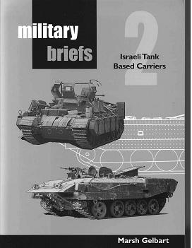 Military Briefs No.2 Israeli Tank Based Carriers
