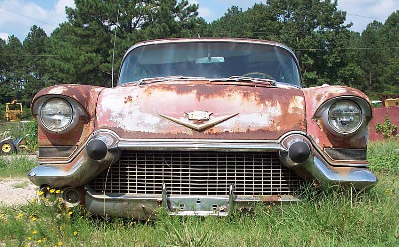 1957 Cadillac frt