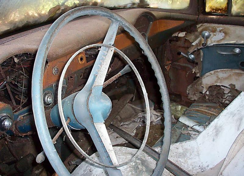 1955 SW dash