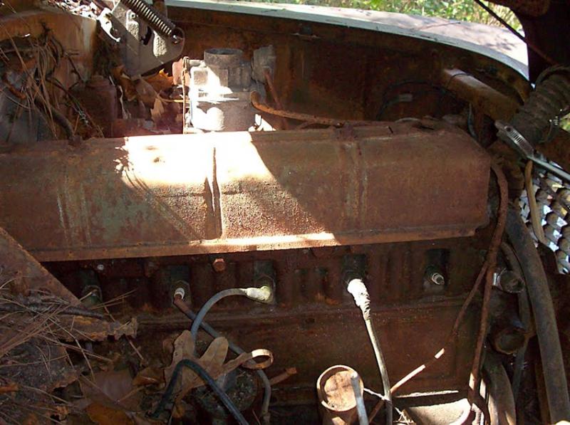 1955 SW engine
