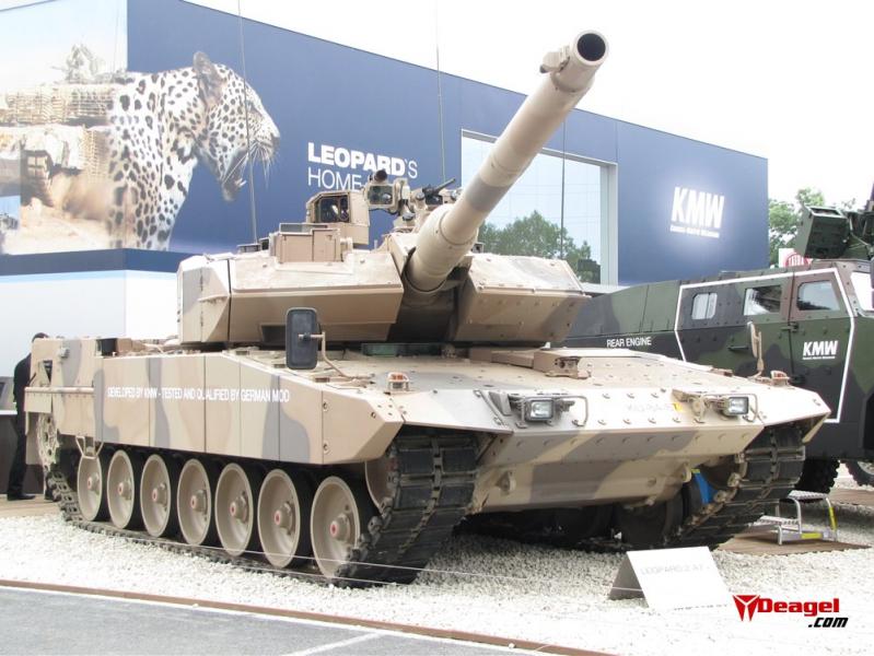 Leopard 2 A7+ main battle tank