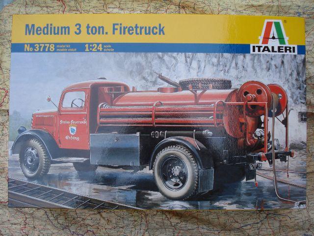 Firetruck

Italeri Firetruck