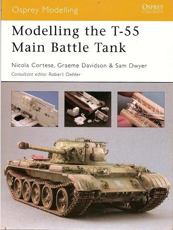 Modelling The T-55 Main Battle Tank