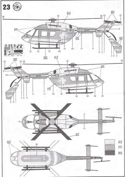 Revell Medicopter 117 08