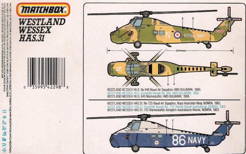 Matchbox   Wessex HU.5 HAS.31 02