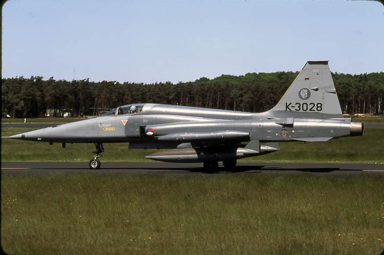 F-5A K-3028 1985