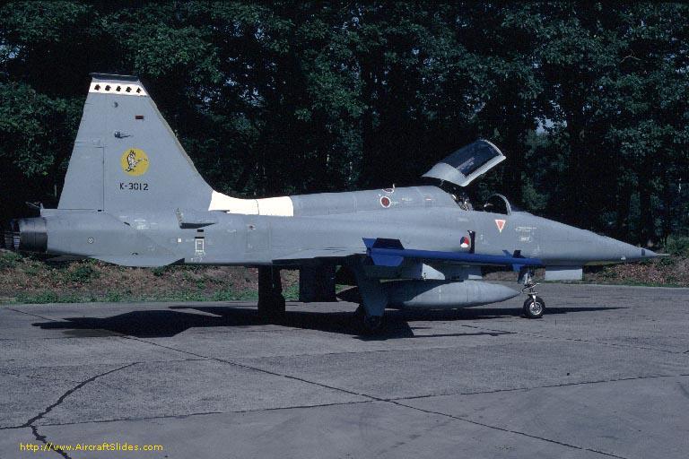 KLu 316 sqn NF-5A K-3012