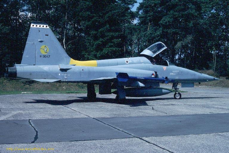 KLu 316 sqn NF-5A K-3047