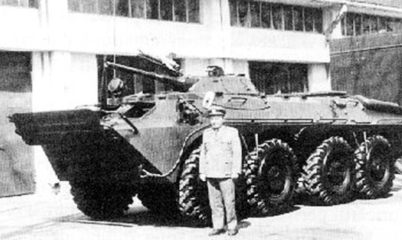 TAB  BMP-1 toronnyal