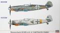 has01901_Bf109 G-6 G-14 HARTMANN COMBO (2 kits set)