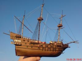 san francisco galleon.    Saját készítés 