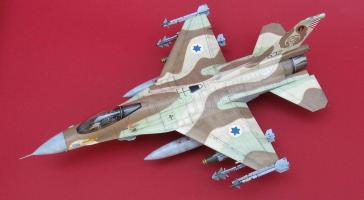 F-16C "Barak"
(csabbee)