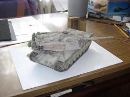 M1A1 amatőr verzió
(laposalátét)