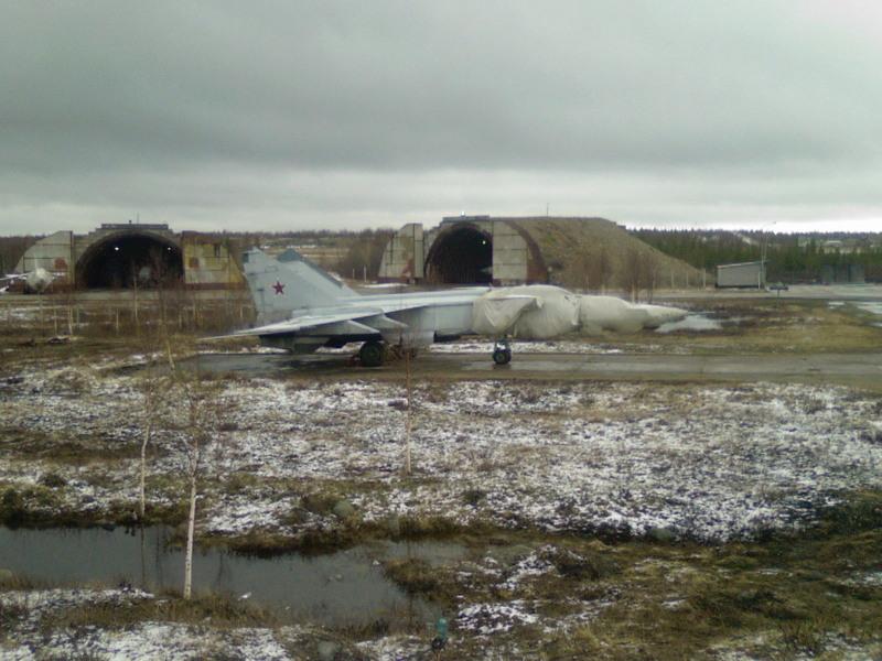 Mig-25PU