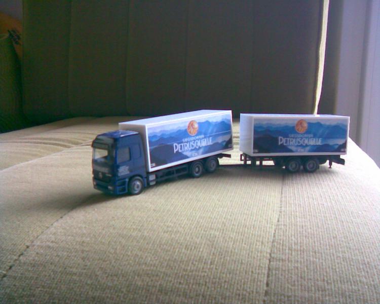 MERCEDES-BENZ ACTROS l.TANDEM