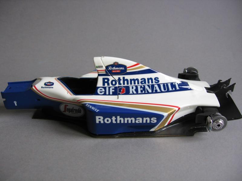 Williams FW16 építés 021